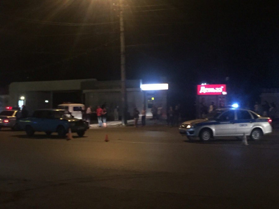 В Омске на «зебре» насмерть сбили девушку