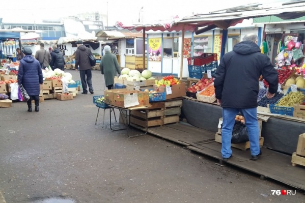 Предпринимателям предложили места на других городских рынках Предпринимателям предложили места на других городских рынках
