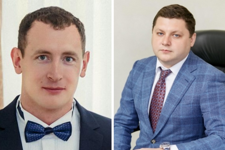 Павел Червинский (слева) и Андрей Голубев Павел Червинский (слева) и Андрей Голубев