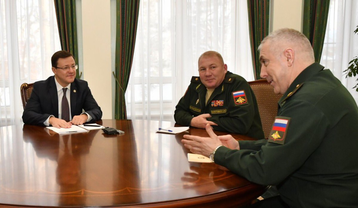 Генерал-майор Колотовкин стал командующим 2-й гвардейской армией, расположенной в Самарской области