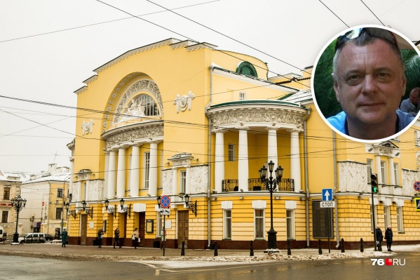 Алексей Туркалов буквально недавно только освоился в театре имени Волкова Алексей Туркалов буквально недавно только освоился в театре имени Волкова