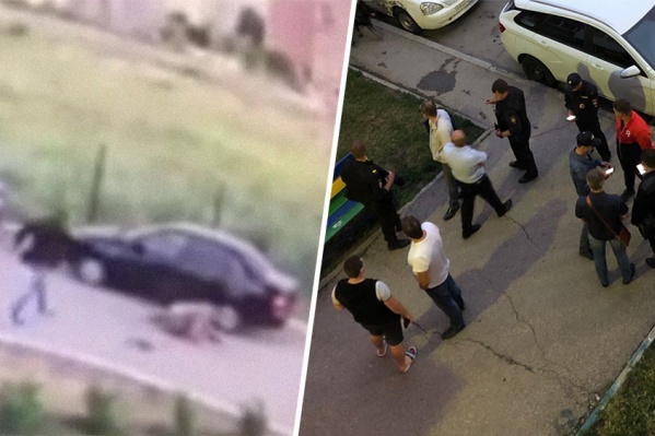 Преступление произошло во дворе домов, в одном из которых, предположительно, жил Илья Тягун Преступление произошло во дворе домов, в одном из которых, предположительно, жил Илья Тягун