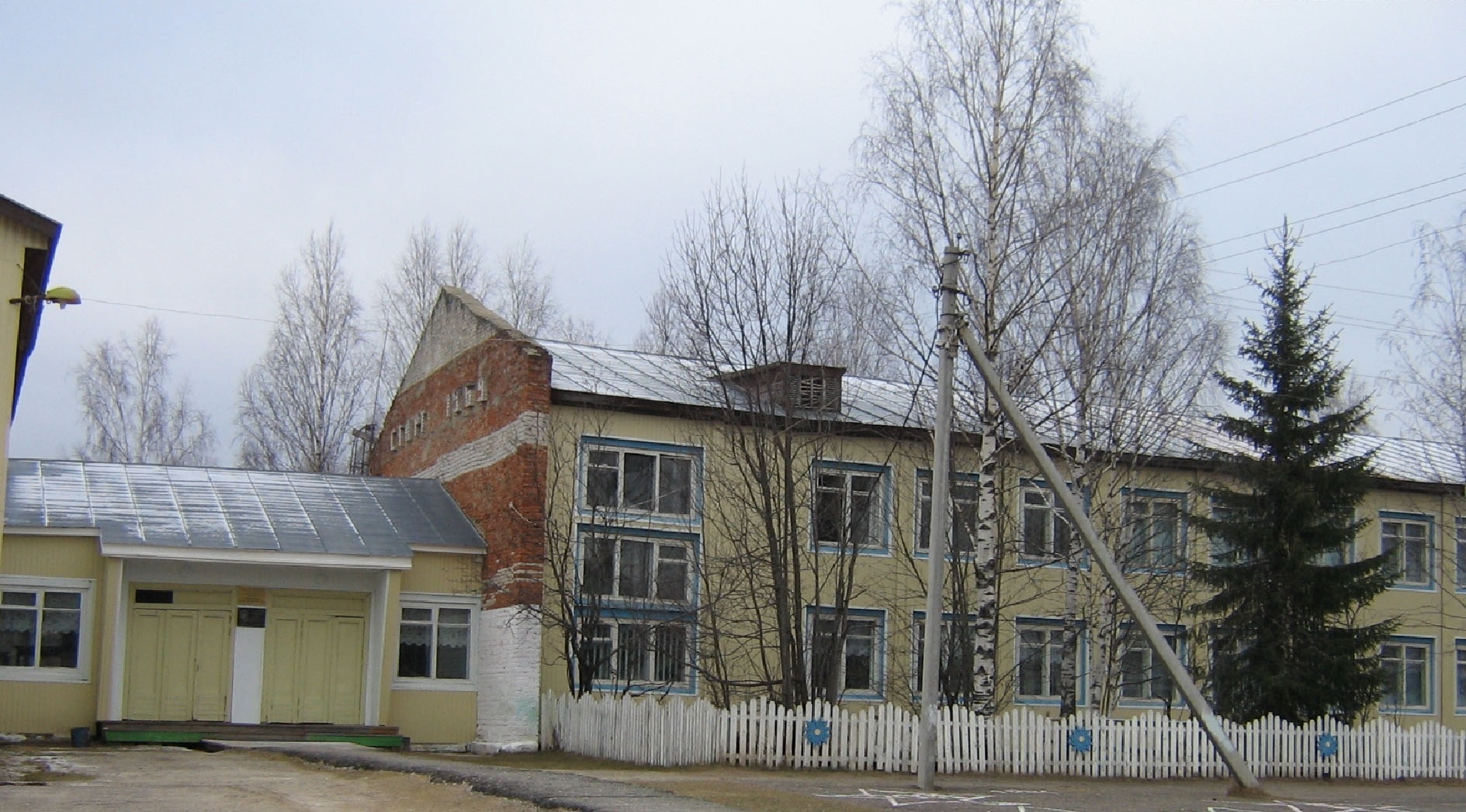 Рябининская школа Рябининская школа