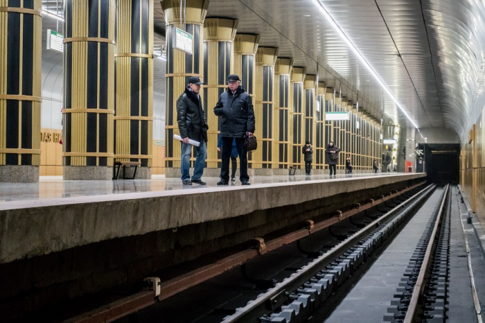 Последнюю станцию новосибирского метро открыли в 2011 году Последнюю станцию новосибирского метро открыли в 2011 году