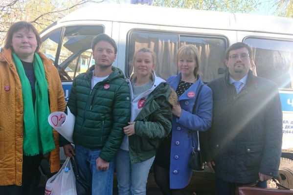 Дарья Боровикова и Антонина Обеднина провели ночь в отделении полиции Дарья Боровикова и Антонина Обеднина провели ночь в отделении полиции