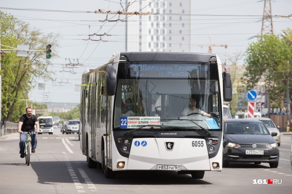 Большие автобусы вернулись на маршрут № 22 в марте этого года Большие автобусы вернулись на маршрут № 22 в марте этого года