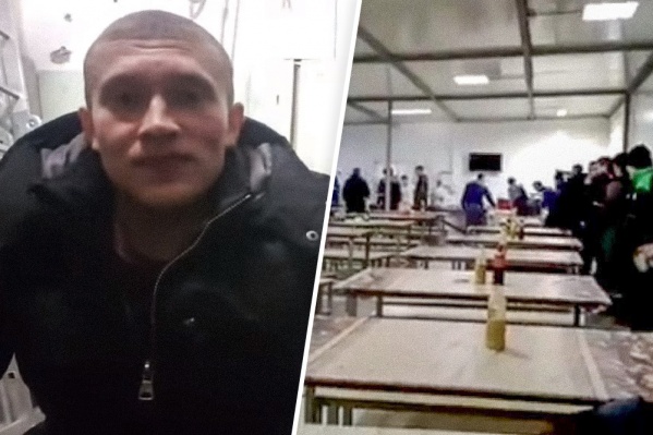 Один из работников предприятия пожаловался на условия, в которых им приходится трудиться Один из работников предприятия пожаловался на условия, в которых им приходится трудиться