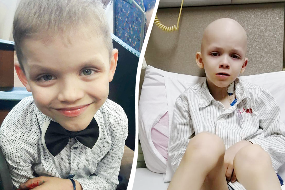 «Вернусь домой на самолете»: история 7-летнего мальчика, который борется с раком