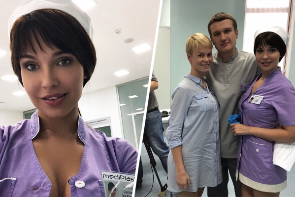 Ростовская звезда Playboy Мария Лиман предстала перед телезрителями в образе сексуальной медсестры Ростовская звезда Playboy Мария Лиман предстала перед телезрителями в образе сексуальной медсестры