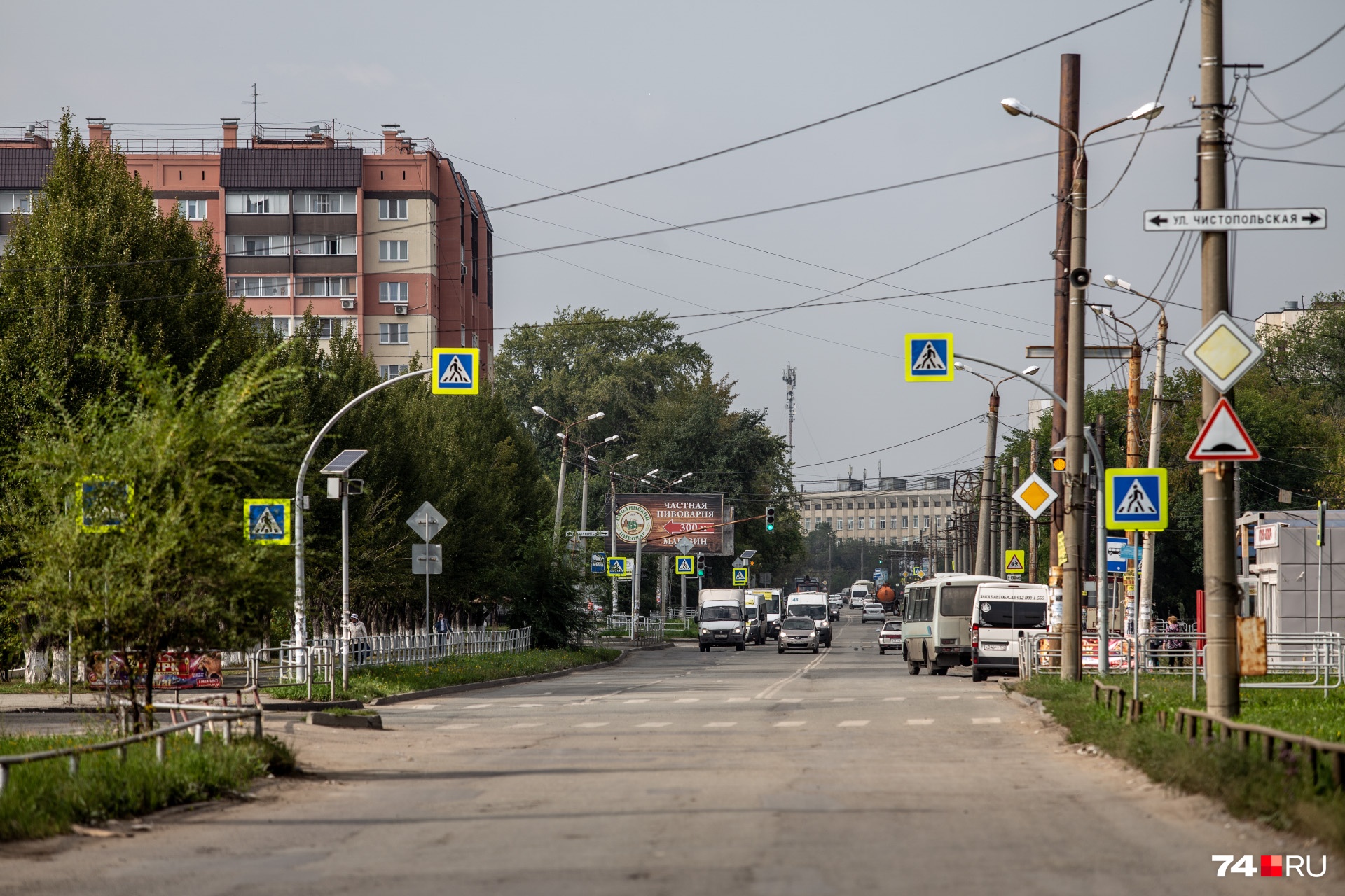 Расстояние от окраины Сельмаша до главной площади Челябинска — девять километров напрямую