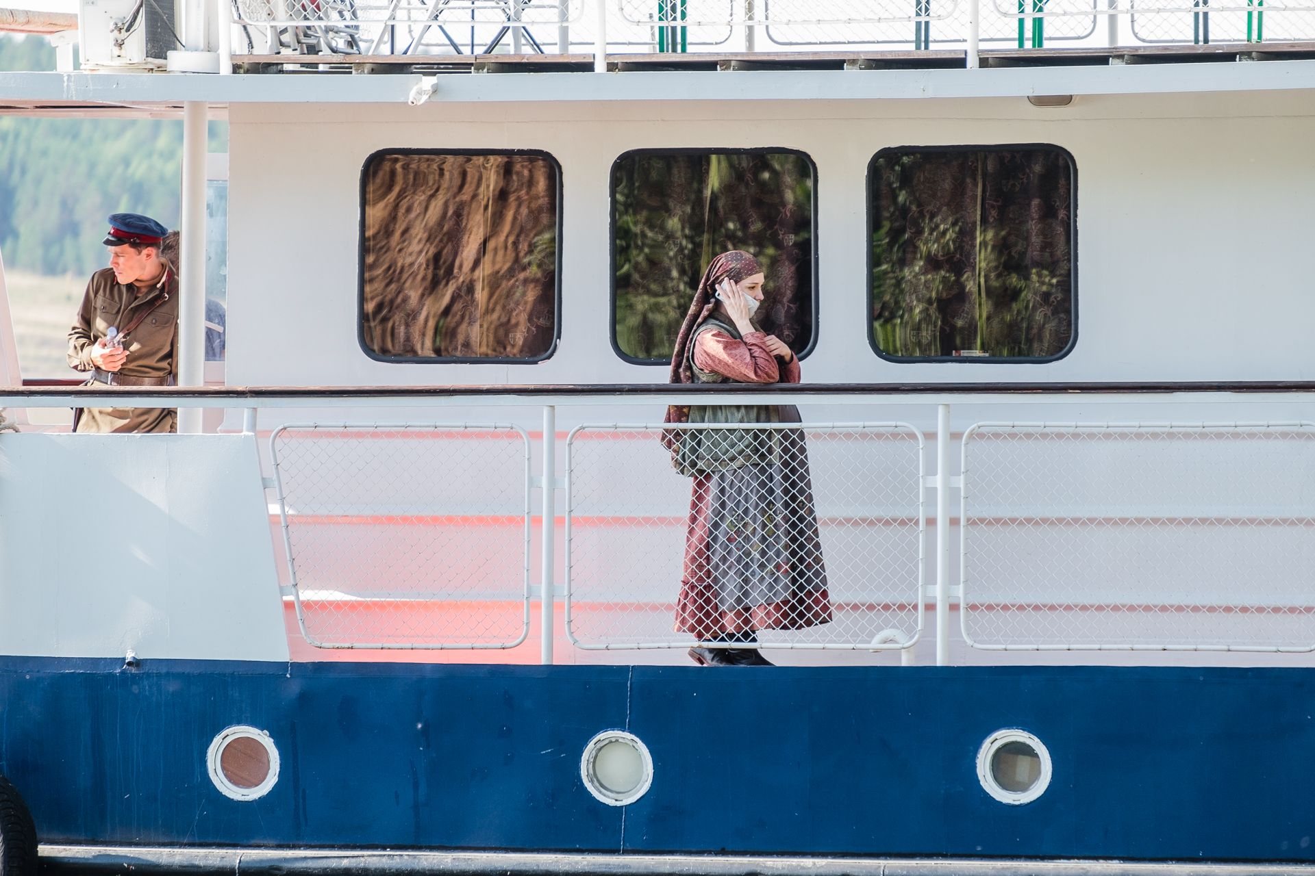 По сюжету, героиня Чулпан ждет ребенка. Перерыв на съемках По сюжету, героиня Чулпан ждет ребенка. Перерыв на съемках