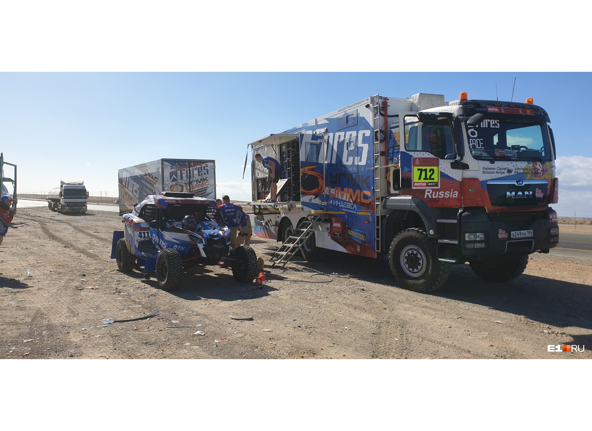 Техничка Snag Racing Техничка Snag Racing