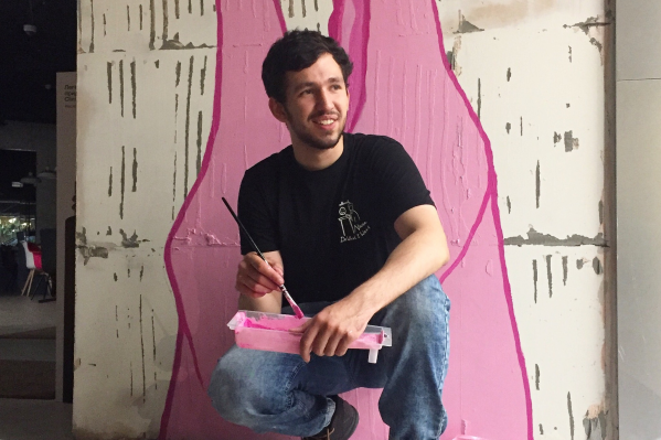 Никита Жижанов — автор обложек альбомов Элджея и Монеточки Никита Жижанов — автор обложек альбомов Элджея и Монеточки
