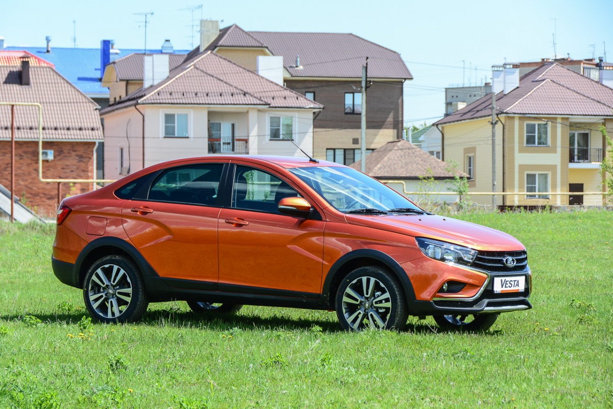 Картинки lada vesta cross