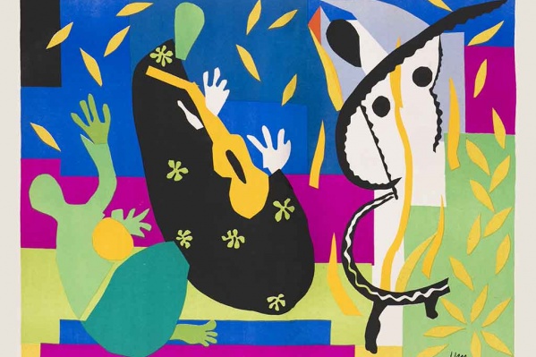 Анри Матисс. «Грусть короля», 1952 год Анри Матисс. «Грусть короля», 1952 год