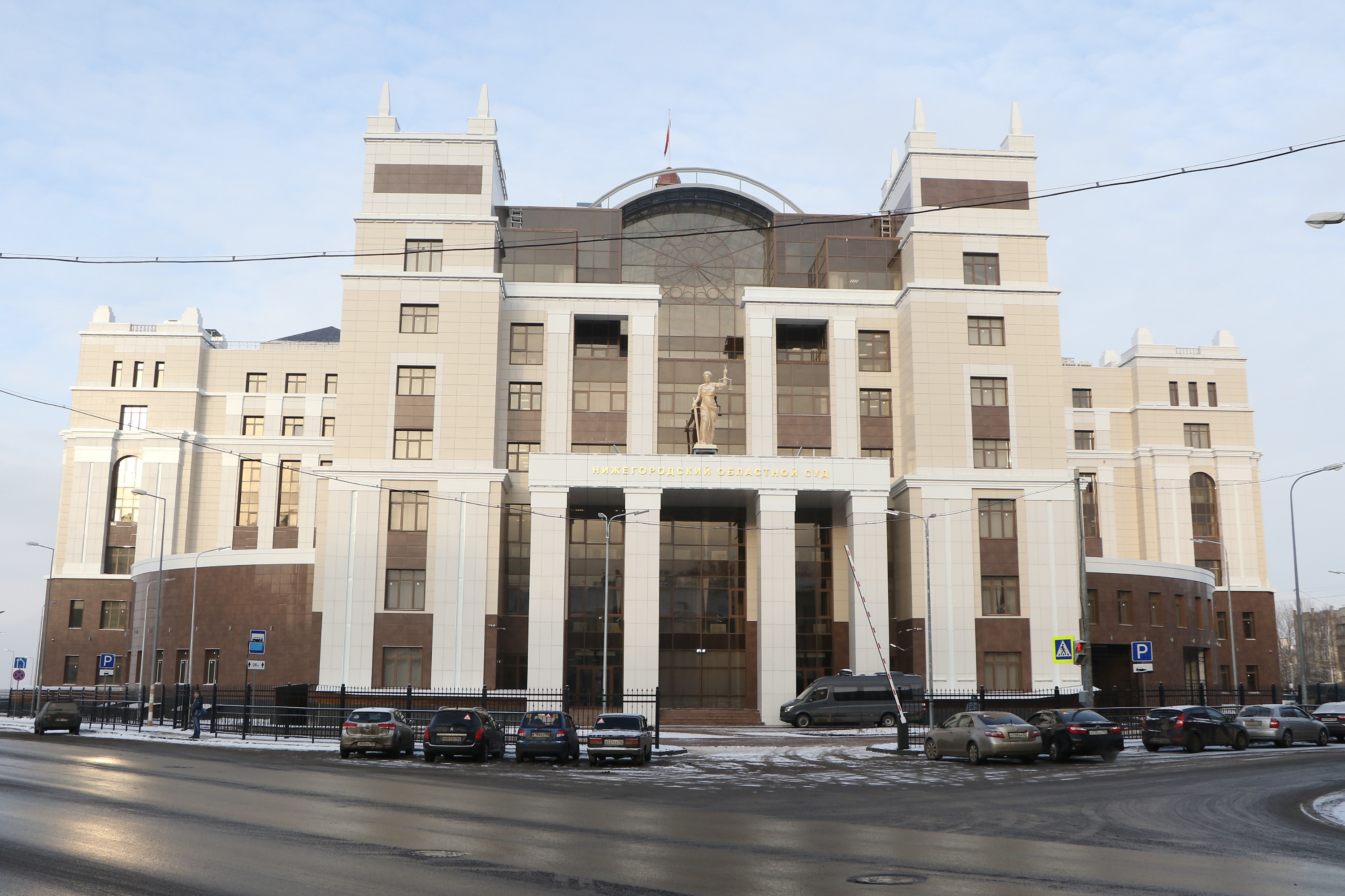 Апелляционные слушания с 4 апреля проходят в здании Нижегородского областного суда
