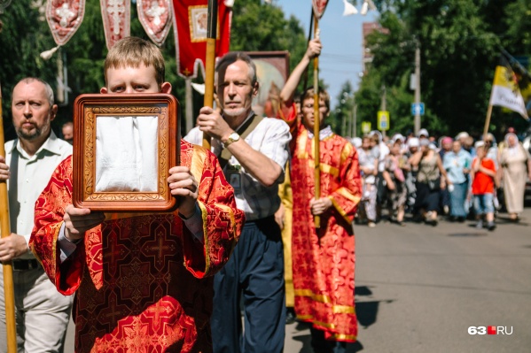 За 4 дня с 19 по 22 июля участники крестного хода пройдут 85 километров За 4 дня с 19 по 22 июля участники крестного хода пройдут 85 километров