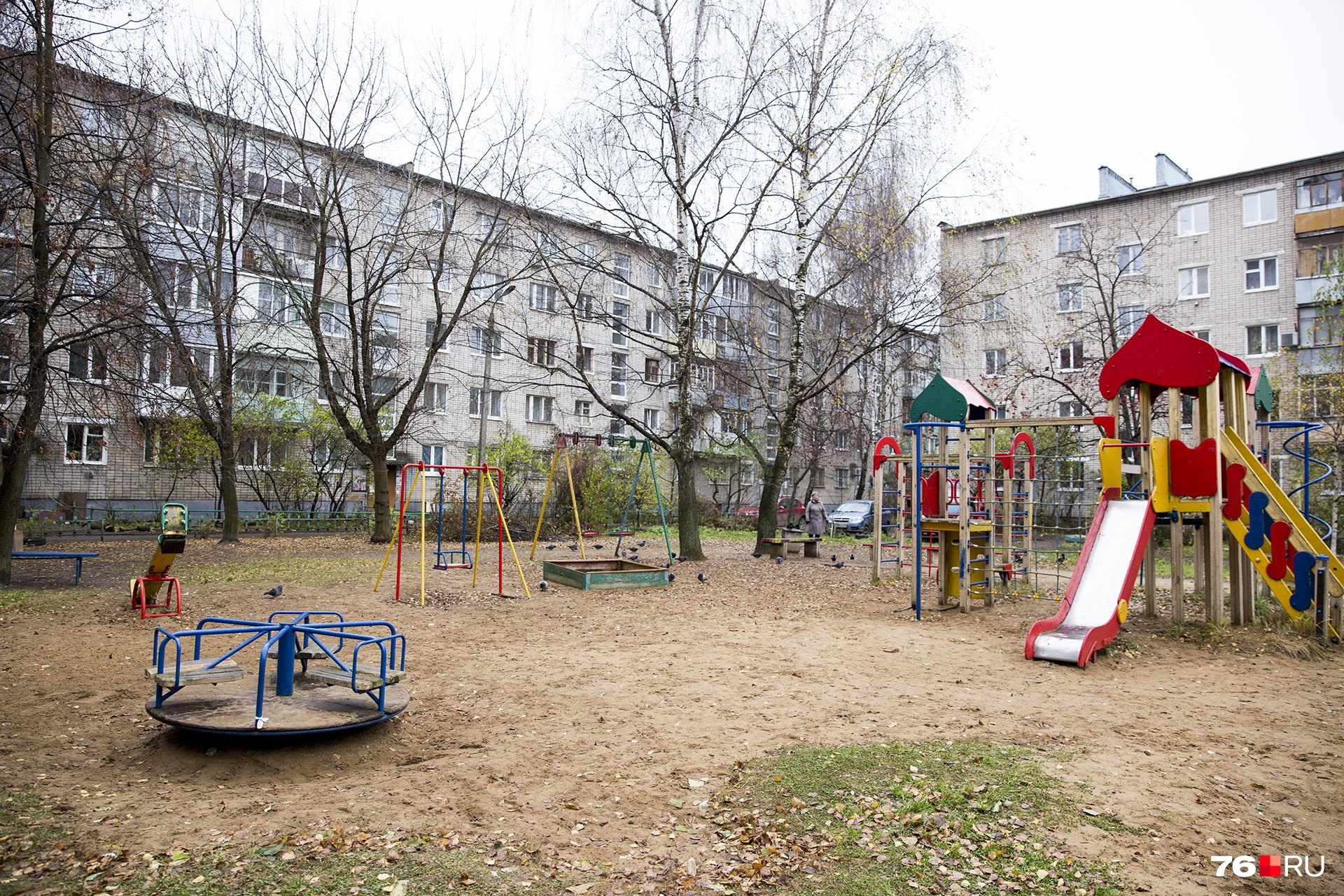 «Это просто галочка для власти»: в Ярославле урежут суммы на ремонты дворов