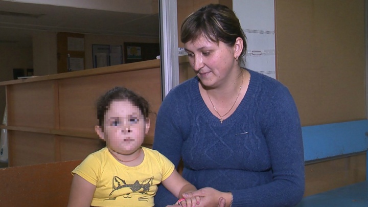 Нижегородские хирурги удалили у трёхлетней девочки опухоль размером с кулак
