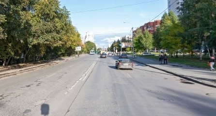 Улицу Фурманова полностью откроют для транспорта на неделю раньше срока