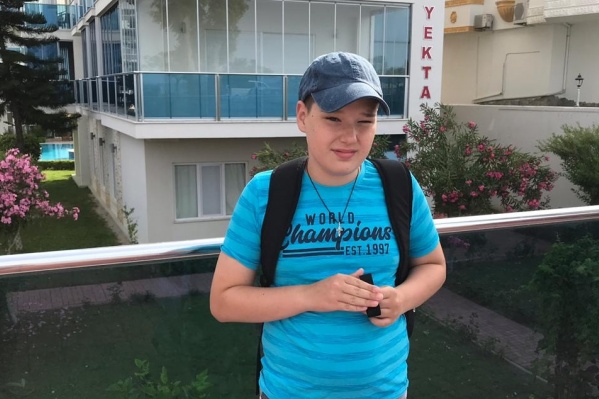 12-летнему Арсению Федорову собака поможет стать более социализированным 12-летнему Арсению Федорову собака поможет стать более социализированным