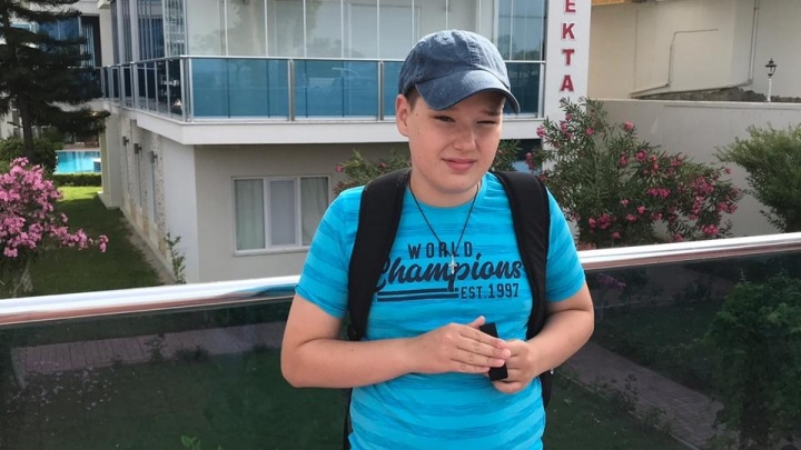 Путин подарил щенка ретривера мальчику с аутизмом из Красноярска