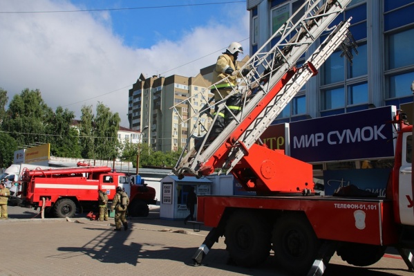 Всех условно пострадавших спасли Всех условно пострадавших спасли