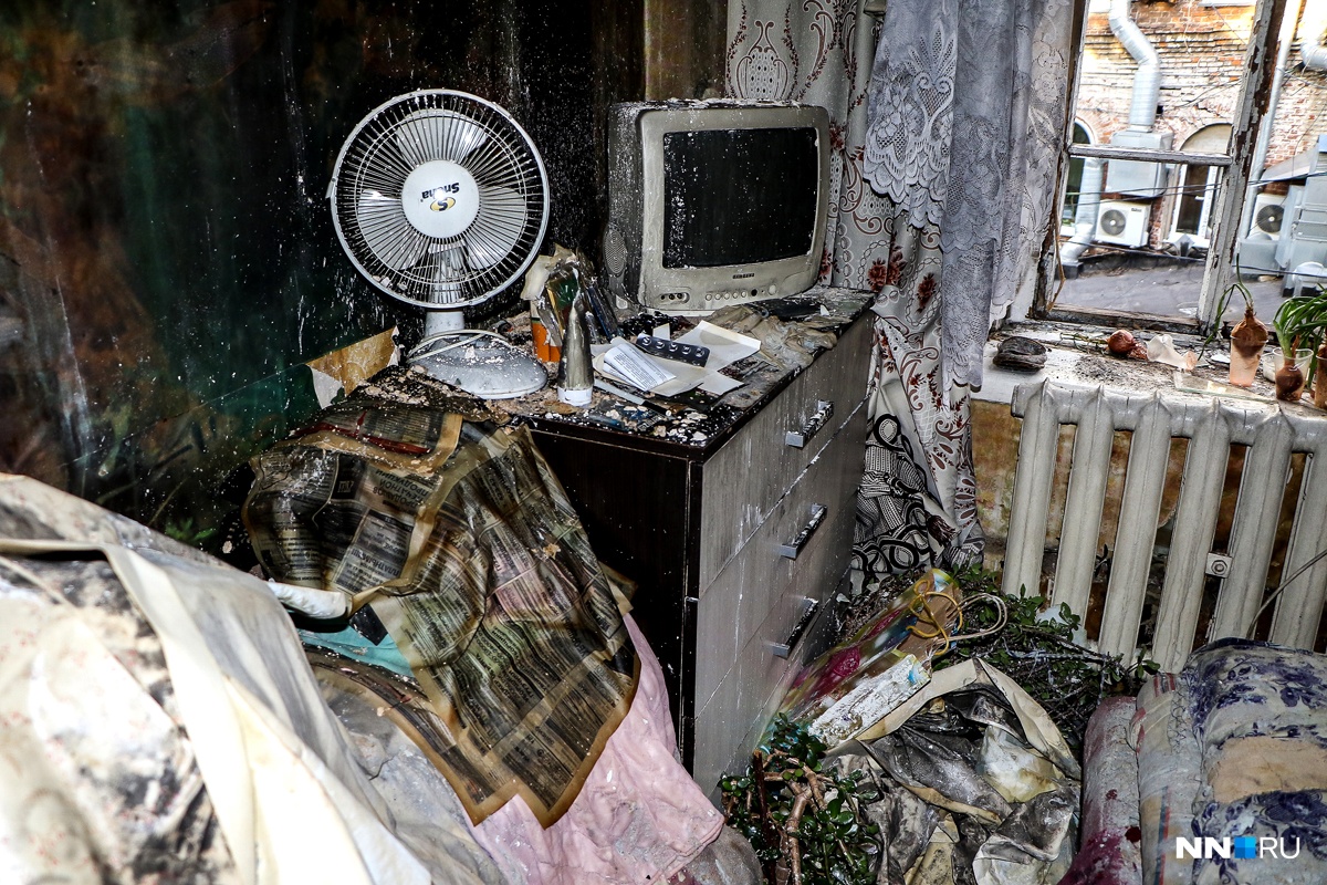 Пожар в «Мокроусове» принес трагедию в нижегородскую семью