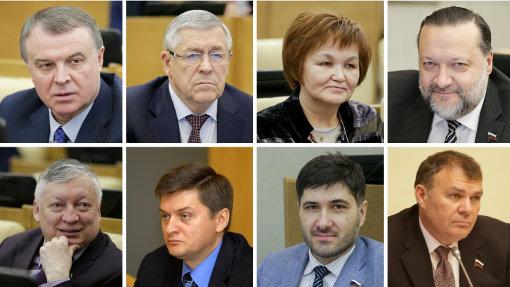Наши в Госдуме: сколько заработали депутаты от Тюменской области в 2018 году (вам и не снилось)