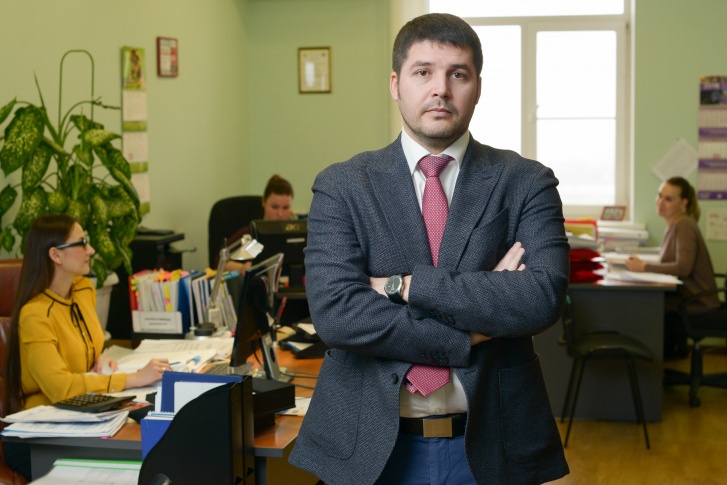 Роман Соин, исполнительный директор НКО «Гарантийный фонд РО»