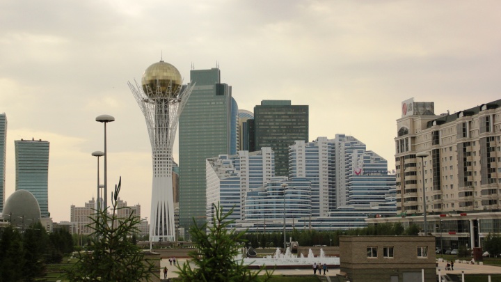 Столицу Казахстана Астану переименуют в Нурсултан — в честь первого президента