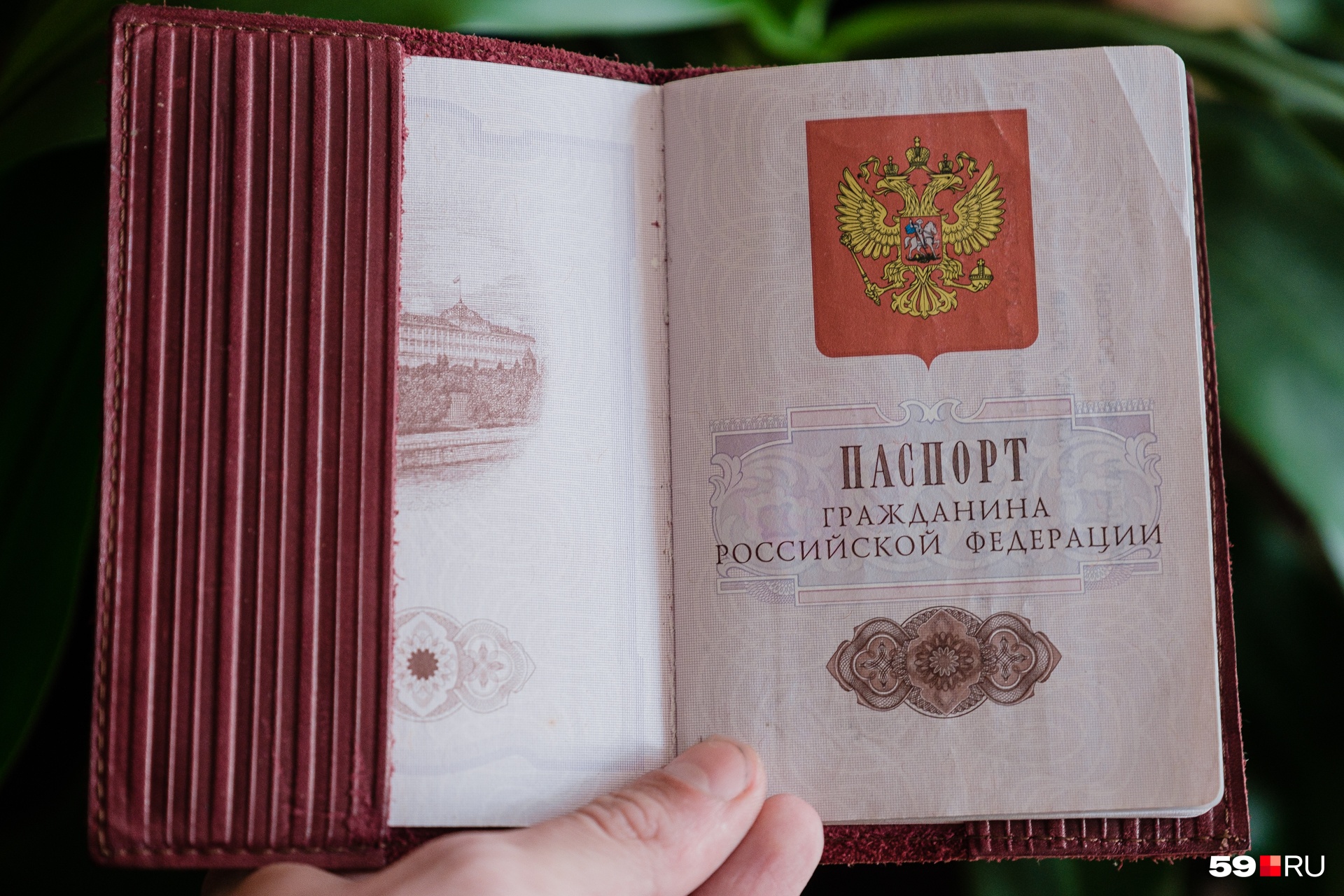 Паспорт Пермь