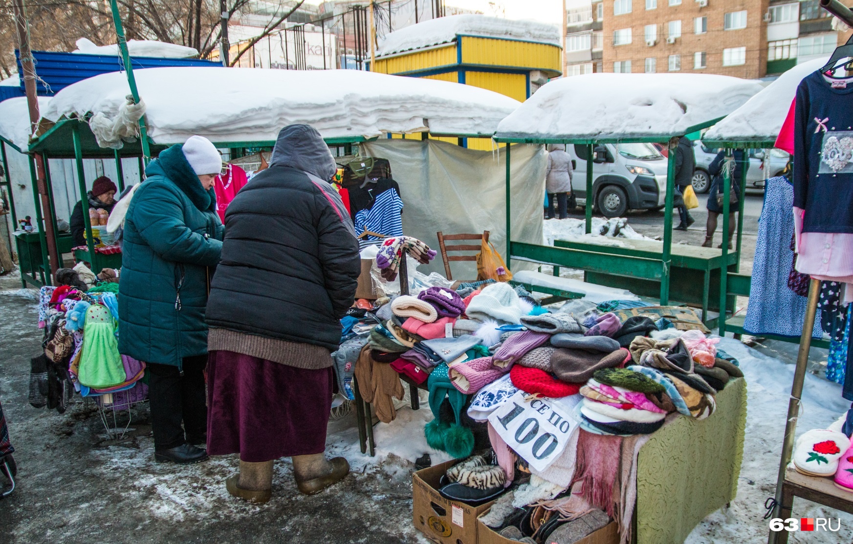 Самарские депутаты поддержали законопроект об ужесточении правил уличной торговли