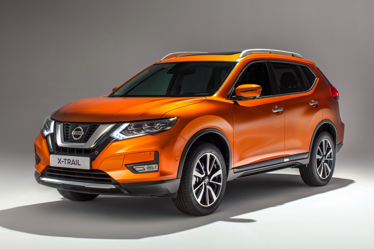 Производство обновлённого Nissan X-Trail началось на заводе под Питером, цены стартуют от 1,574 млн до 2,234 млн рублей Производство обновлённого Nissan X-Trail началось на заводе под Питером, цены стартуют от 1,574 млн до 2,234 млн рублей
