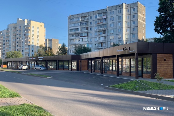 Новые павильоны в Белых росах Новые павильоны в Белых росах