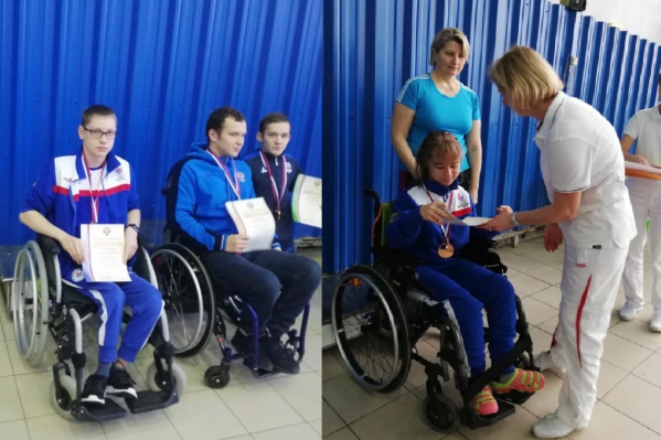 Никита Павлов и установившая новый рекорд России Мария Удачина<br> Никита Павлов и установившая новый рекорд России Мария Удачина<br>