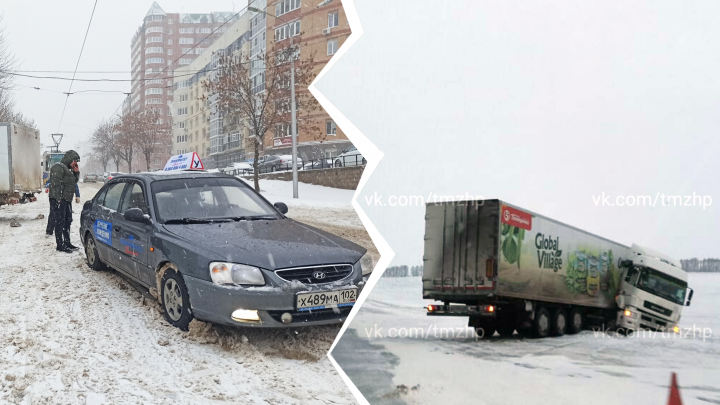 Народ в шоке: публикуем свежие кадры последствий снегопада в Башкирии