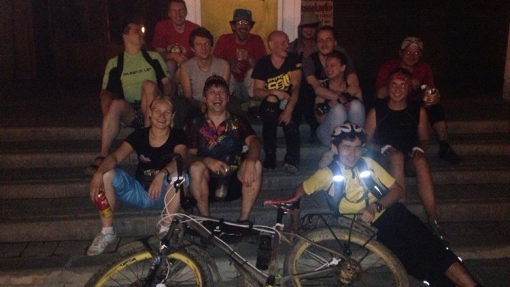 Вечером центр Нижнего Новгорода перекроют из-за ночного велопробега