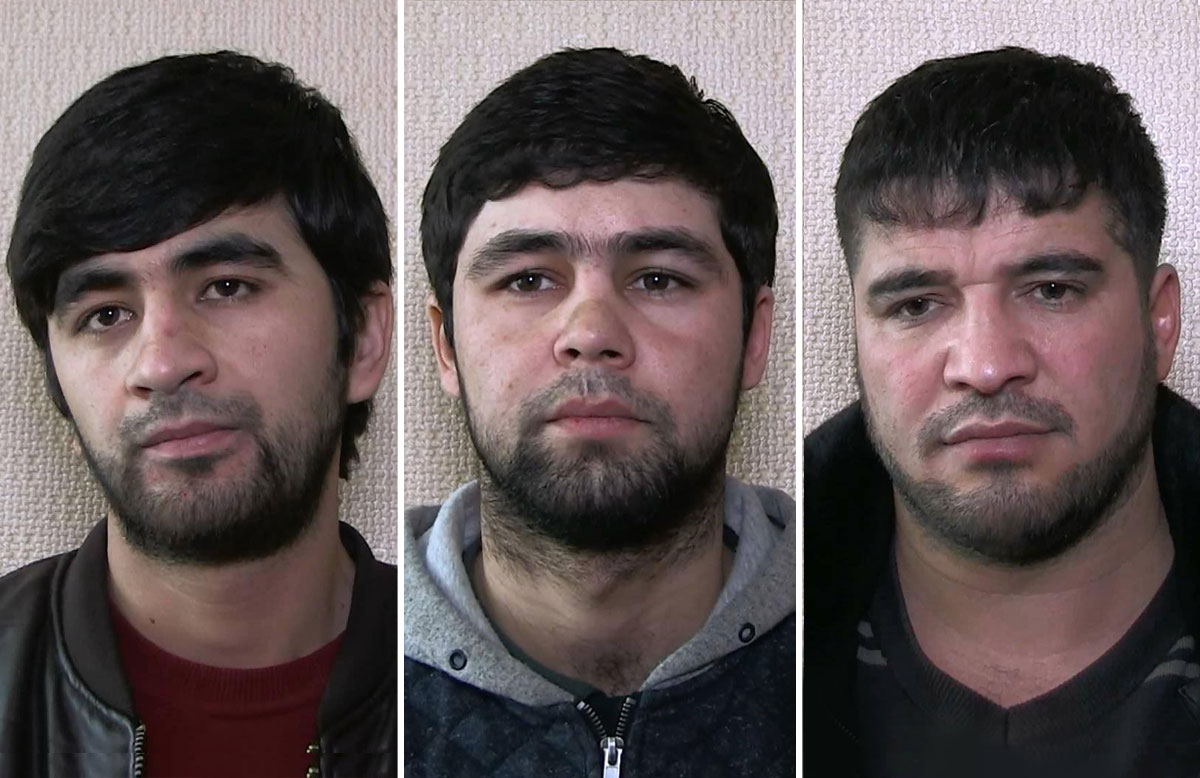 Таджики преступники. Таджик бандит.
