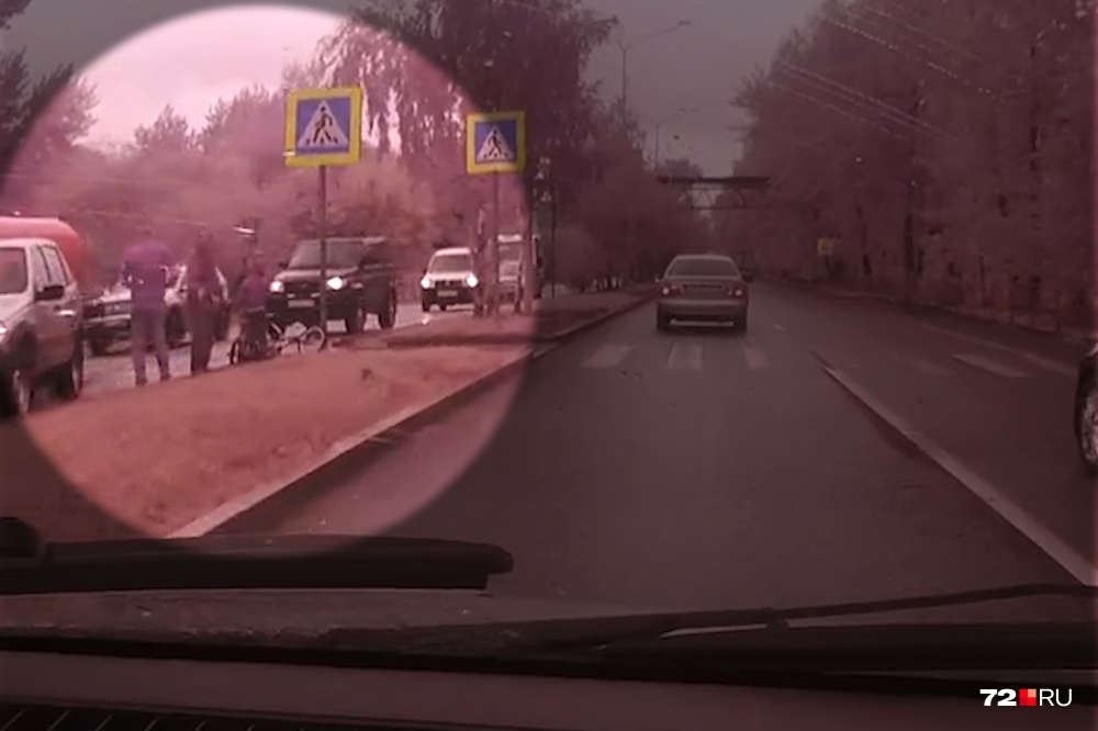 На Лесобазе водитель легковушки сбил 7-летнего мальчика на велосипеде
