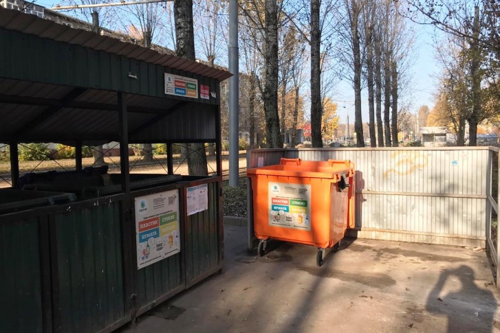 Пока в Ярославле площадки с раздельным сбором мусора есть только в Брагино