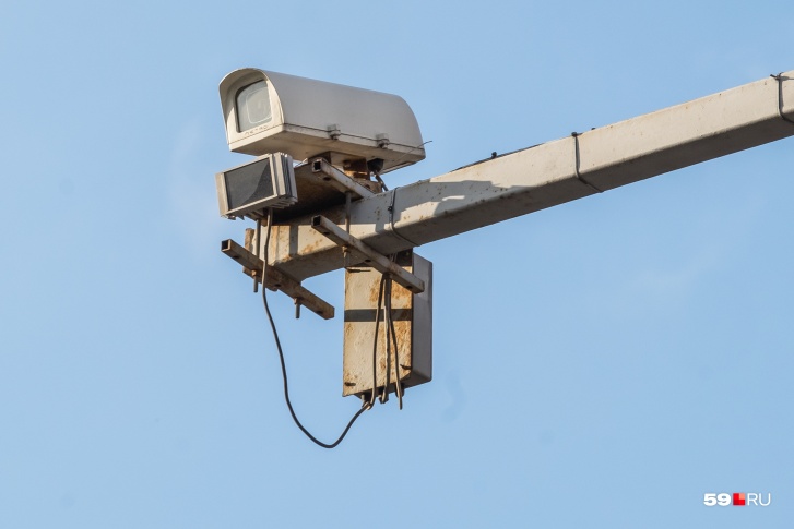 56 таких камер должны появиться к концу 2019 года на трассах Прикамья