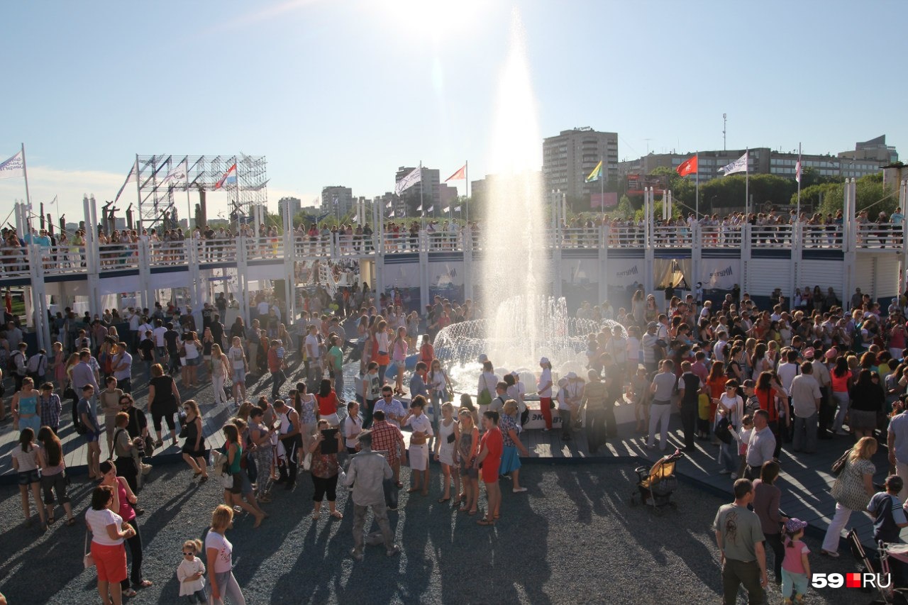 А это городок в 2013 году А это городок в 2013 году
