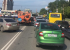 «Осталось оградить ЖБИ колючей проволокой»: как автомобилисты выживают в пробке на Малышевском мосту
