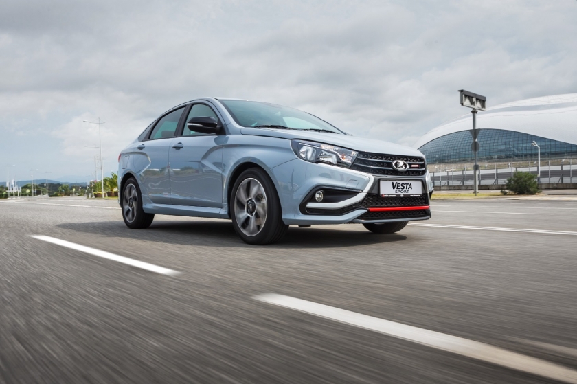 Vesta Sport — самая дорогая LADA Vesta Sport — самая дорогая LADA