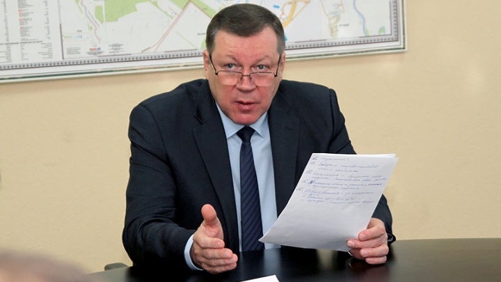 Арестованный глава Новочеркасска Игорь Зюзин подал в отставку