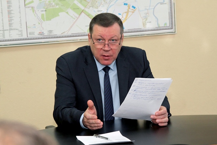 Арестованный глава Новочеркасска Игорь Зюзин подал в отставку