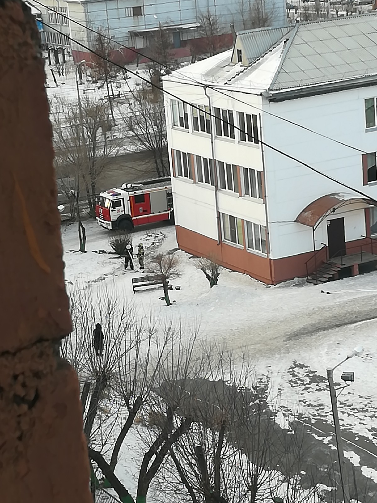 На каждый вызов приезжала пожарная машина. Все сообщения — ложные, уверены в краевом правительстве На каждый вызов приезжала пожарная машина. Все сообщения — ложные, уверены в краевом правительстве