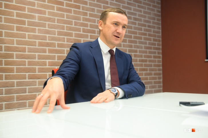 Геннадий Черных рассказал о планах строительной компании PRINZIP в интервью E1.RU