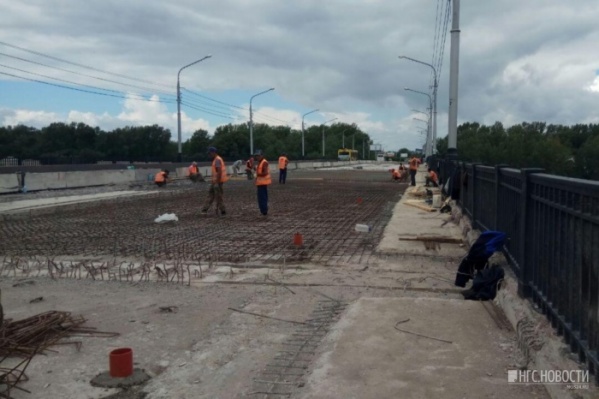 Мост планируют открыть для движения уже в пятницу Мост планируют открыть для движения уже в пятницу